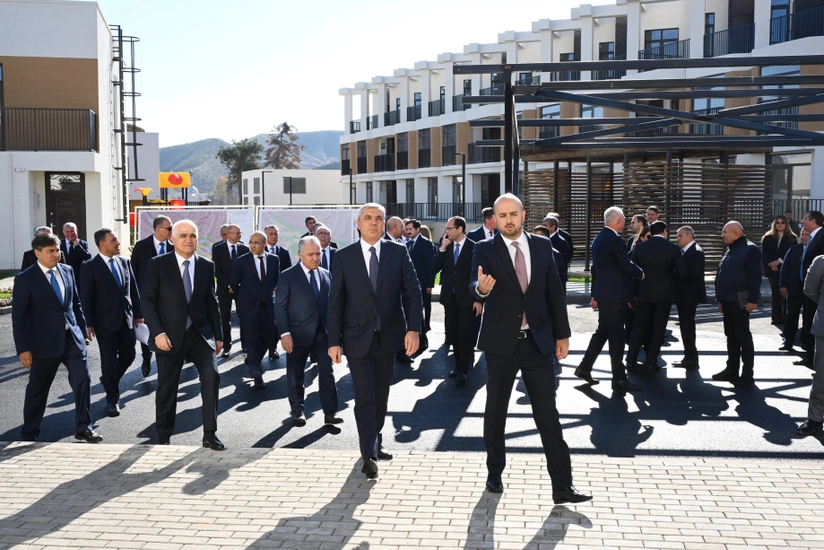 Члены Координационного штаба ознакомились с проведенными в Зангилане работами