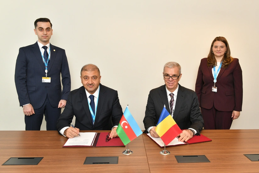 Азербайджан и Румыния подписали Меморандум о взаимопонимании в сфере ИКТ