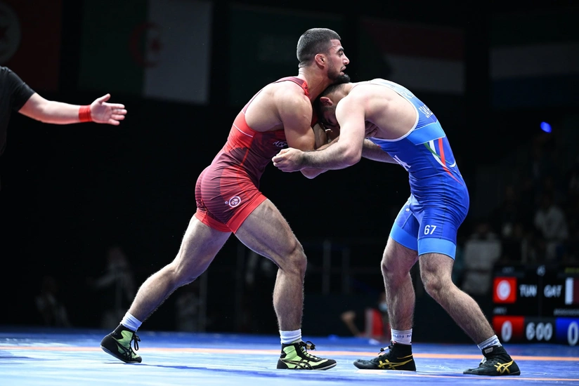 Azərbaycan güləşçisi İslamiadanın gümüş medalını qazanıb