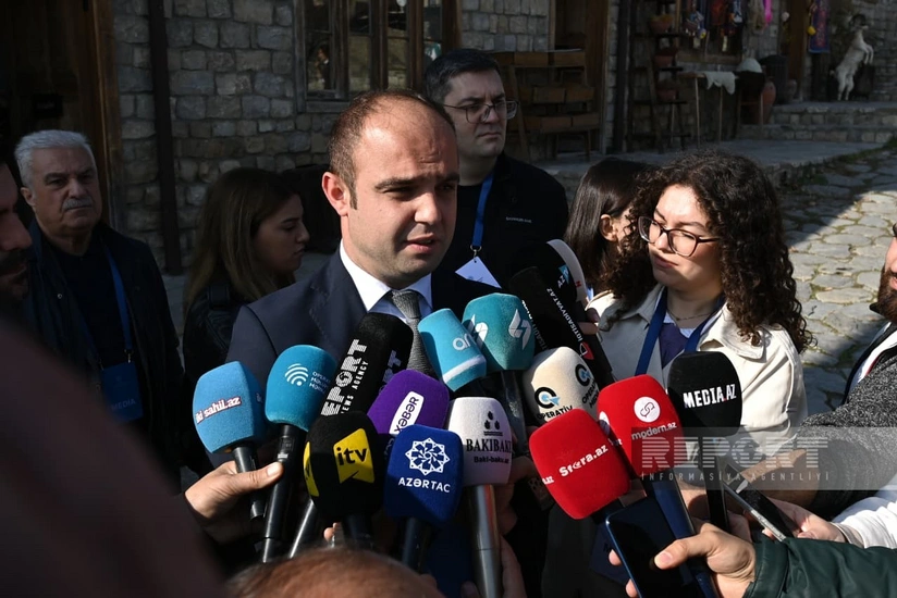 Murad Ağabəyli: Lahıcda yeni geniş parking sahəsi inşa olunur