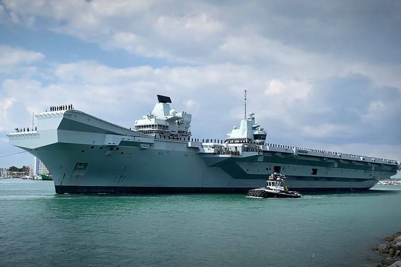 СМИ: Британия не сможет использовать авианосец Prince of Wales без помощи НАТО
