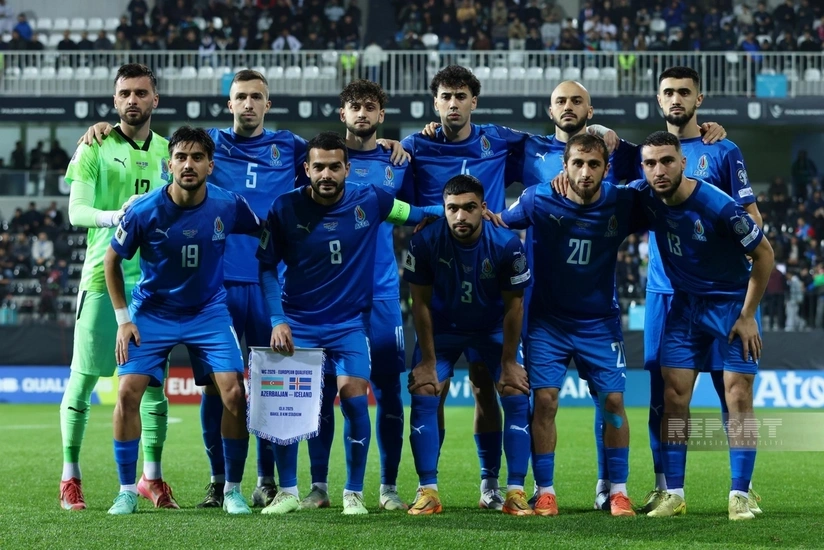 Azərbaycan millisi FIFA reytinqində dörd pillə geriləyib