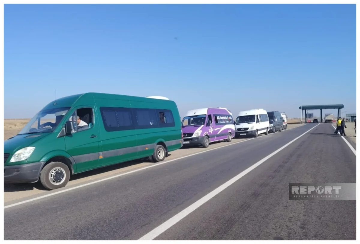 Qırmızı Bazar qəsəbəsi və Sos kəndinə növbəti köç karvanları yola salınıb