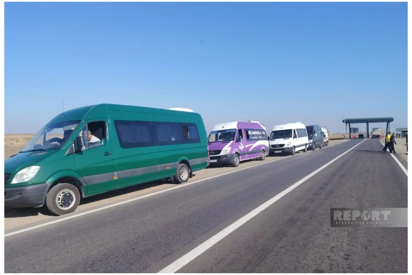 Qırmızı Bazar qəsəbəsi və Sos kəndinə növbəti köç karvanları yola salınıb