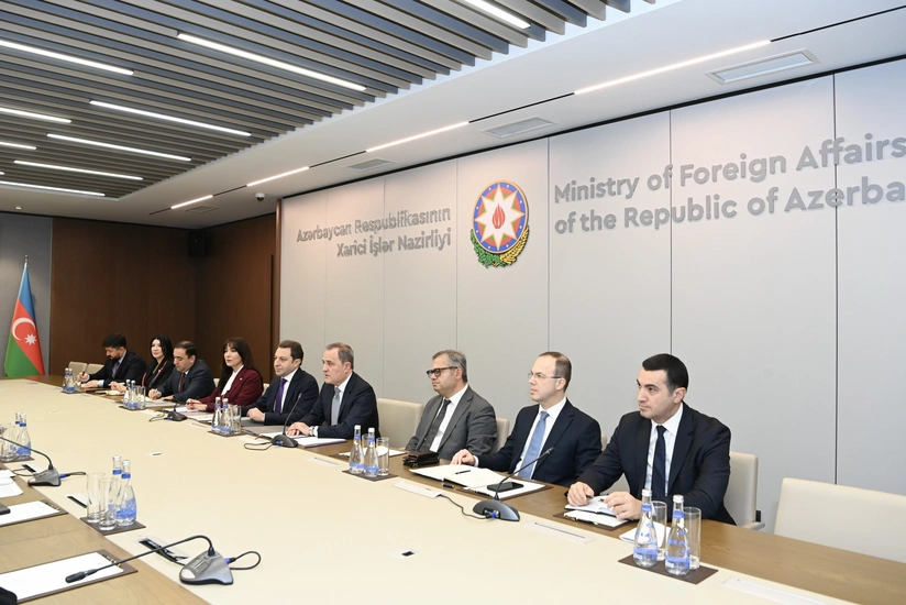 Ceyhun Bayramov ABŞ dövlət katibinin müavininə: TRIPP üzrə işlərin sürətləndirilməsində maraqlıyıq