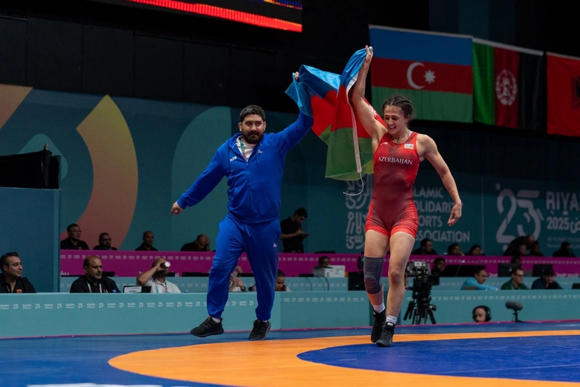 Azərbaycan güləşçisi VI İslam Həmrəyliyi Oyunlarının qalibi olub - YENİLƏNİB-2