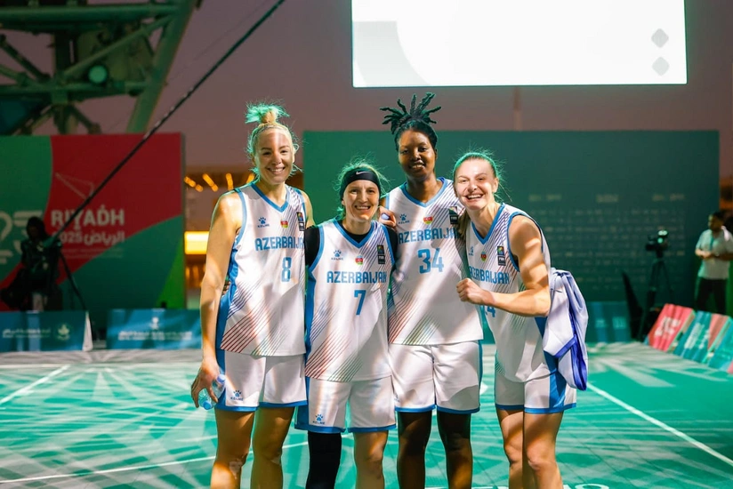 İslamiada: Azərbaycanın 3x3 basketbol millisi finala yüksəlib