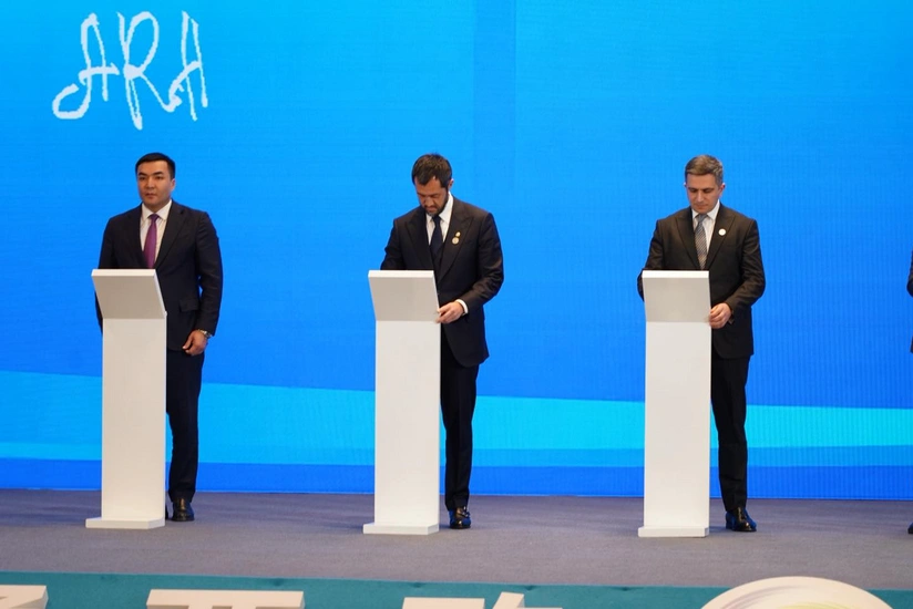 Orta Dəhlizin yüksək keyfiyyətli inkişafı üzrə Birgə Təşəbbüs sənədi imzalanıb