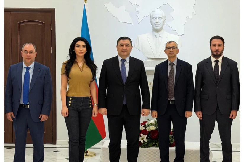 Global Media Groupun nümayəndə heyəti Azərbaycanın Qazaxıstandakı səfirliyində görüş keçirib