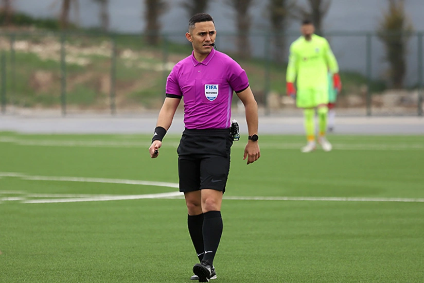 Karvan-Yevlax - Kəpəz oyununun baş hakimi dəyişdirilib