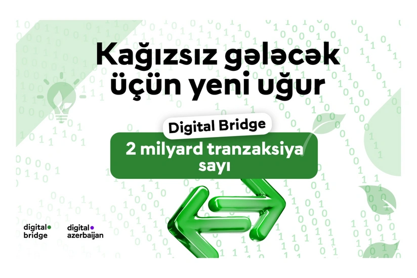 Dövlət qurumları arasında məlumat mübadiləsinin həcmi 2 milyardı keçib