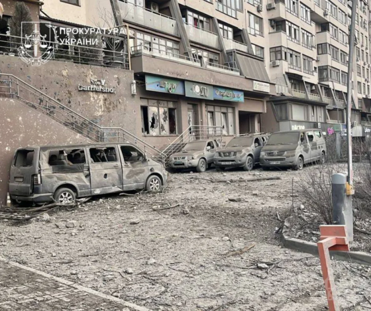 Lithuania protests to Russia over shelling of Ukraine, damage to Azerbaijani Embassy