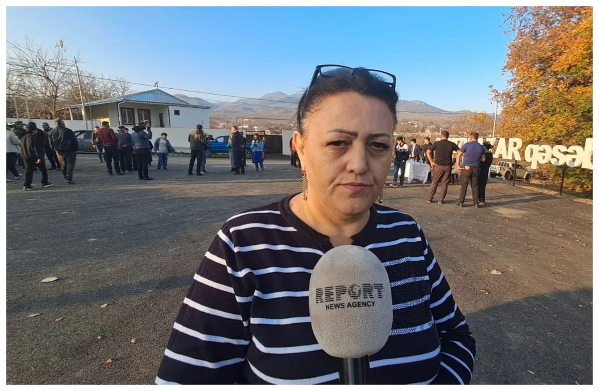 Qırmızı Bazar sakini: İki qardaşımın şəhid olduğu torpaqlara qürurla qayıdırıq