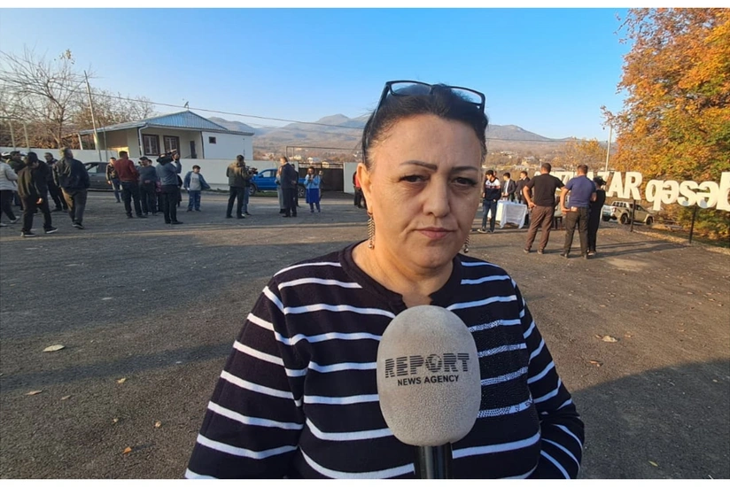 Жительница Гырмызы Базар: Родной очаг не остался пустым – мы снова вернулись в наш дом