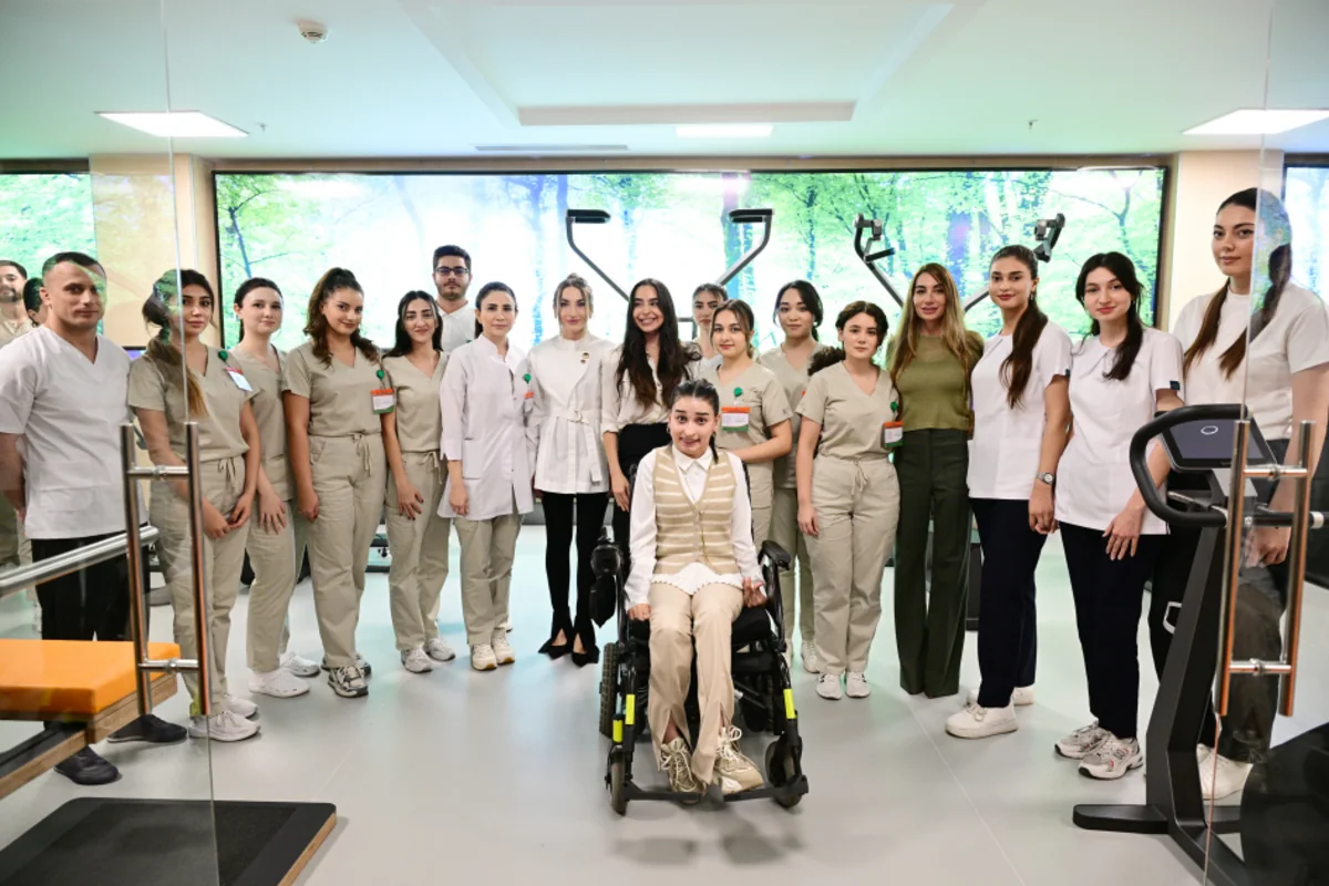 Opening ceremony of New Robotic Rehabilitation and Bone Marrow Transplant Centers held at New Clinic