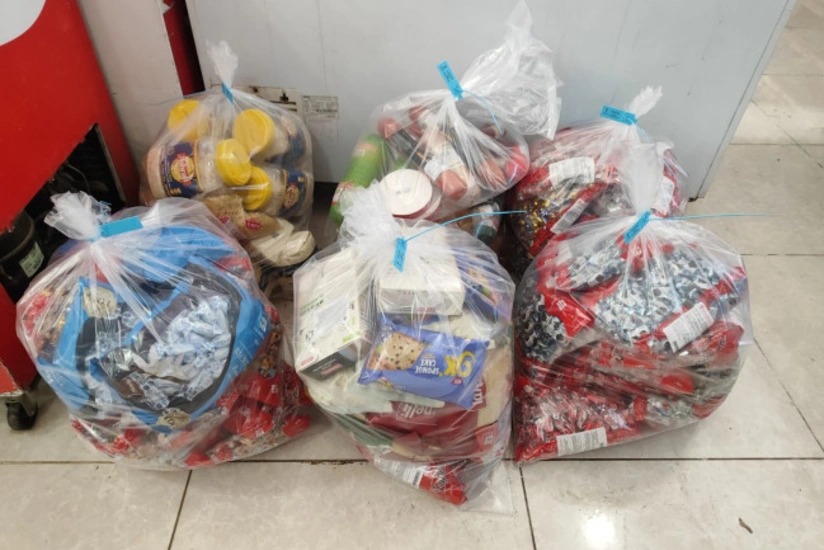 Lənkəranda 87 kq-a yaxın vaxtı keçmiş ərzaq aşkarlanıb