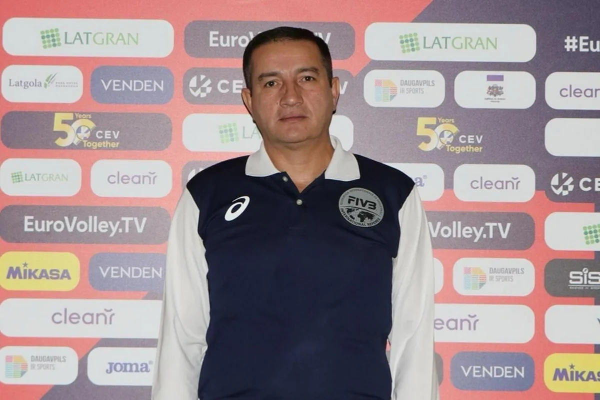 Azərbaycanlı hakim Avropa Voleybol Konfederasiyası tərəfindən təyinat alıb