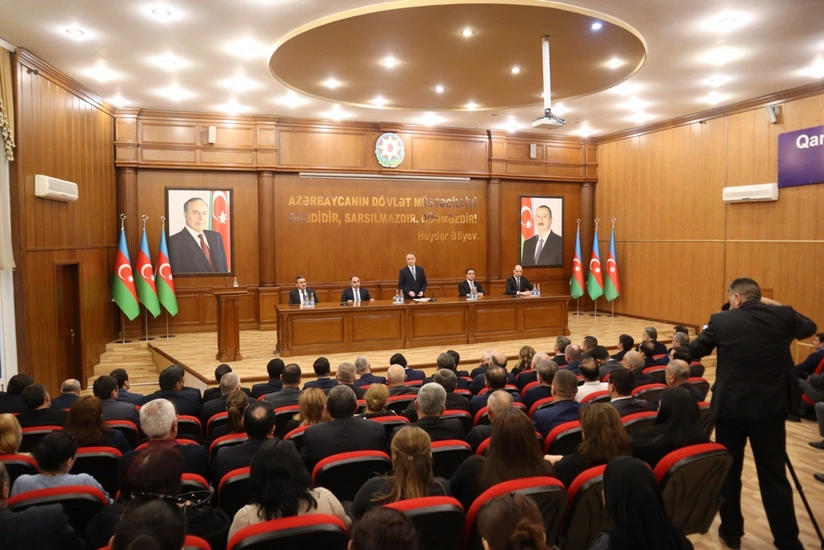 Binəqədi, Yasamal və Nərimanovda qışa hazırlıqla bağlı müşavirələr keçirilib