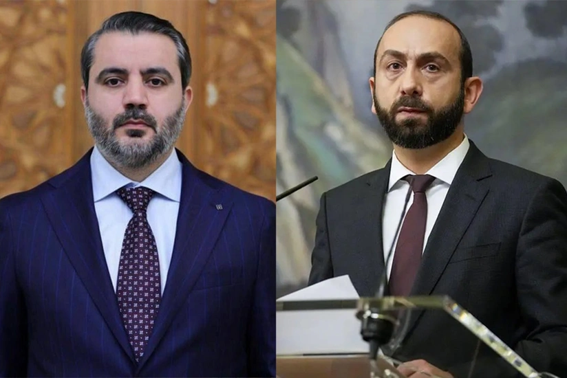 Аш-Шибани поздравил Мирзояна с прогрессом в мирном урегулировании между Ереваном и Баку