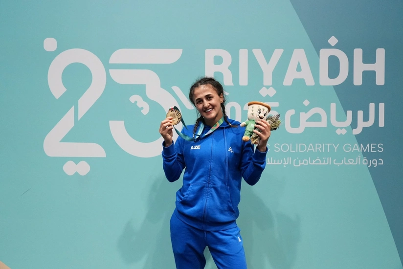 İslamiadanın qalibi olan Azərbaycan güləşçisi: Finalda qələbə qazanmaq çox sevindiricidir