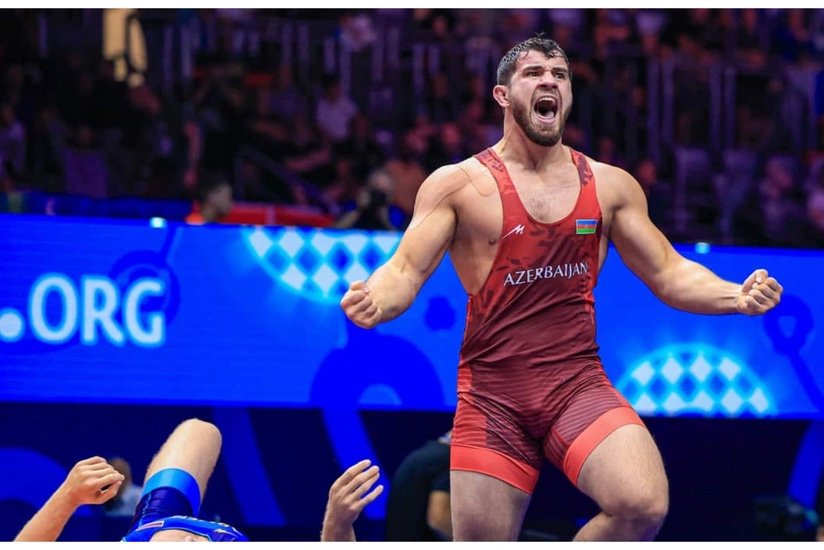 Azərbaycanın daha bir güləşçisi VI İslam Həmrəyliyi Oyunlarının finalına vəsiqə qazanıb - YENİLƏNİB
