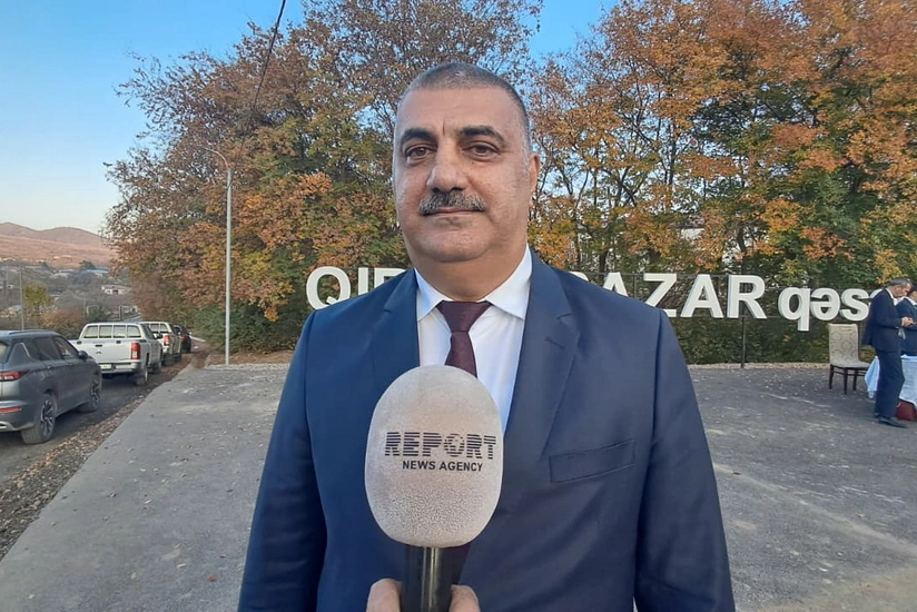 Eldar Seyidov: Hadrut, Sos və Qırmızı Bazarda infrastruktur layihələri həyata keçirilir