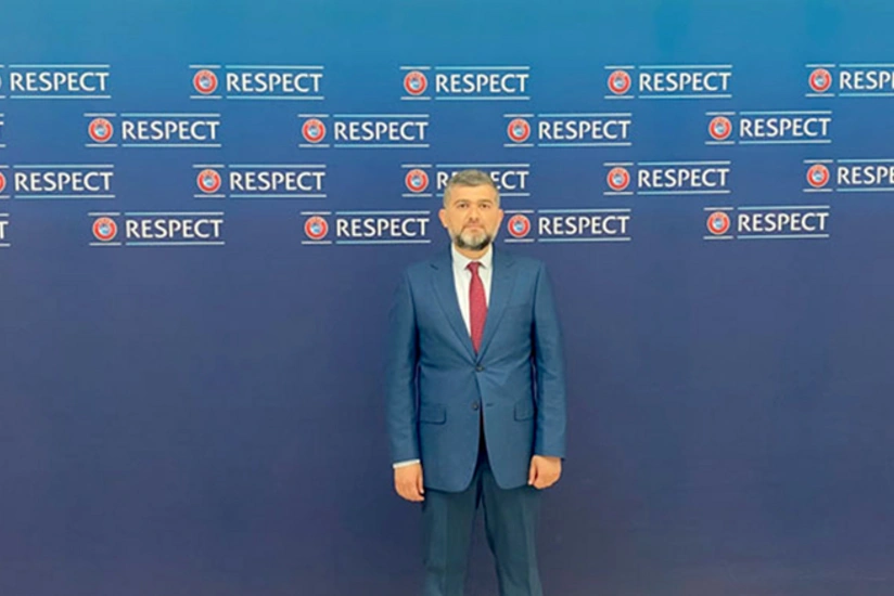 AFFA rəsmisi UEFA-nın iclasında iştirak edib