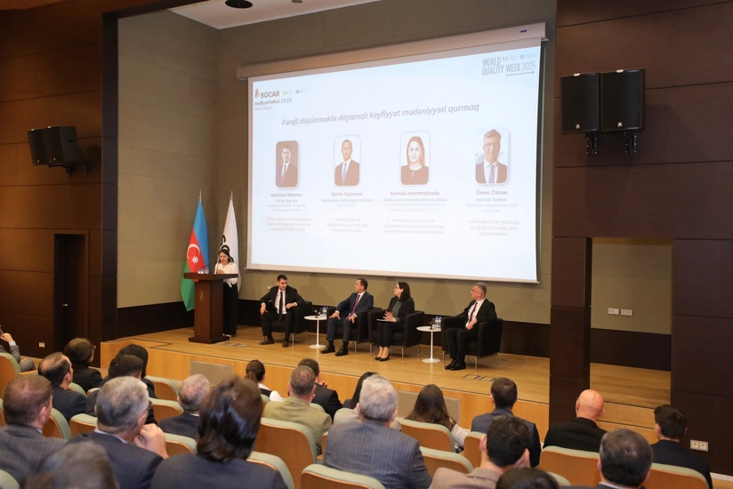 SOCAR-da Ümumdünya Keyfiyyət Həftəsi 2025 ilə bağlı tədbir keçirilib