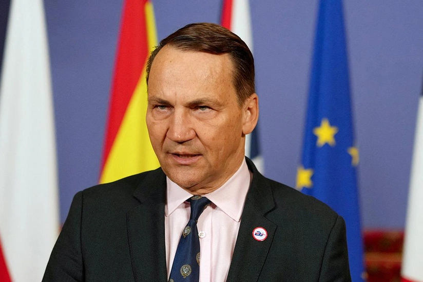 Sikorski: Polşanın dəmir yolundakı partlayışa cavabı diplomatiya ilə məhdudlaşmayacaq