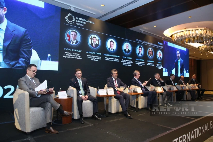 Bakıda IX Beynəlxalq Bankçılıq Forumu keçirilir