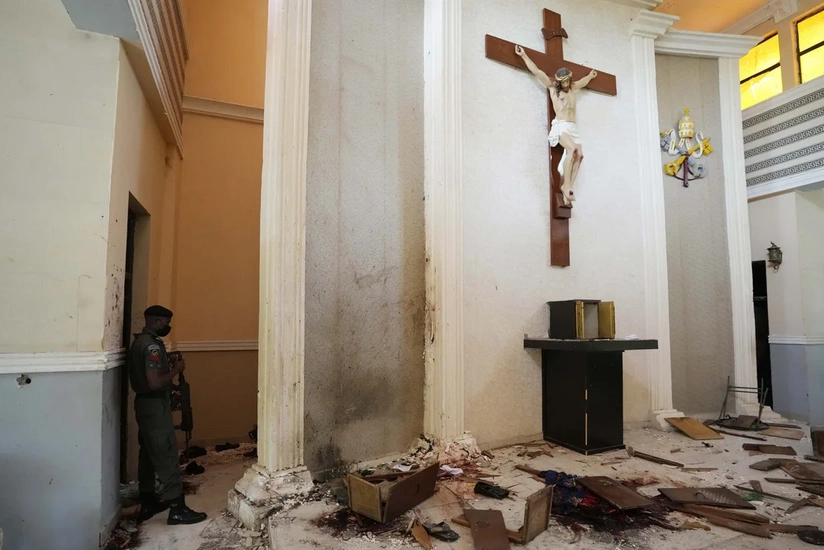 В Нигерии боевики атаковали церковь, убиты как минимум два человека