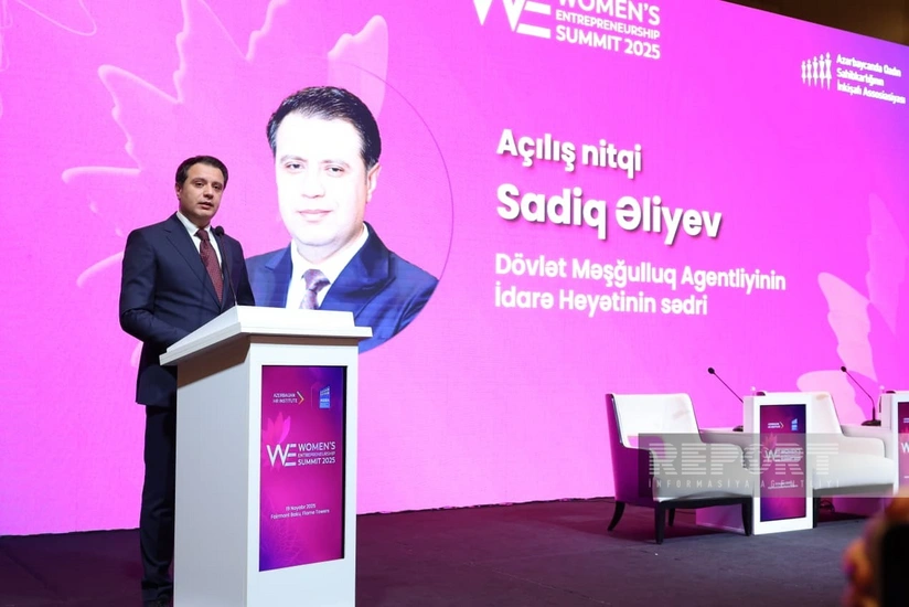 Agentlik sədri: Qadın sahibkarların fəaliyyət dairəsinin genişlənməsində maraqlıyıq
