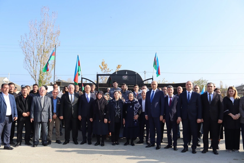 Siyəzənin Orta Həmyə kəndi fasiləsiz içməli su ilə təmin olunub