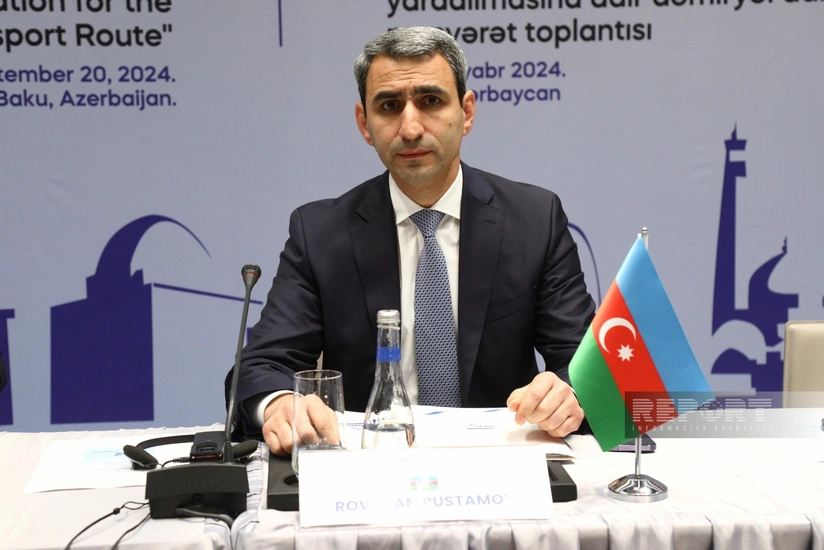 ADY sədri: Bakı limanının genişləndirilməsi işləri qrafiki qabaqlayır