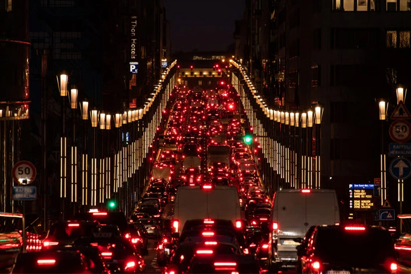 Бельгия вновь столкнется с трехдневным транспортным хаосом с 24 ноября