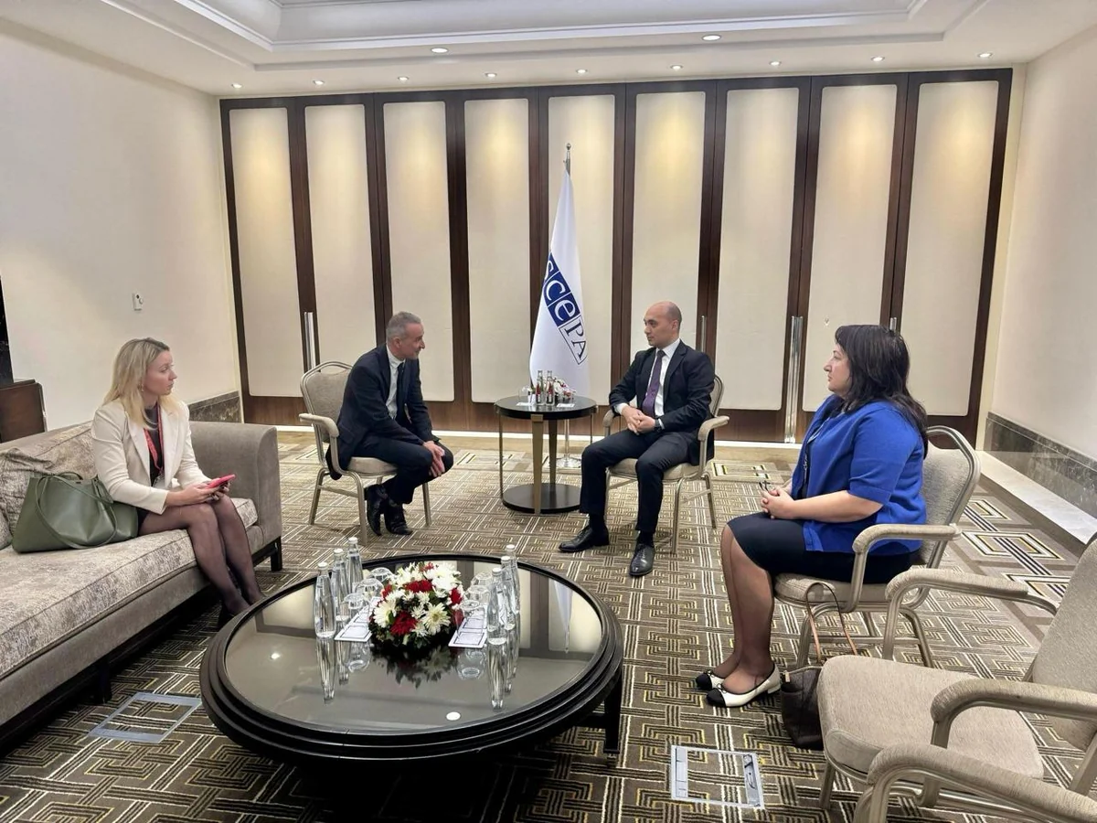 OSCE PA President welcomes historic agreements between Azerbaijan and Armenia