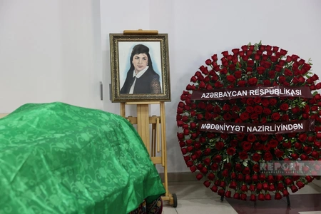 Народная артистка Роза Джалилова похоронена - ОБНОВЛЕНО-2