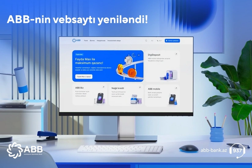 ABB yeni korporativ saytını təqdim etdi!