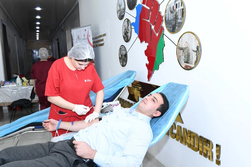 Dövlət Komitəsində qanvermə aksiyası keçirilib