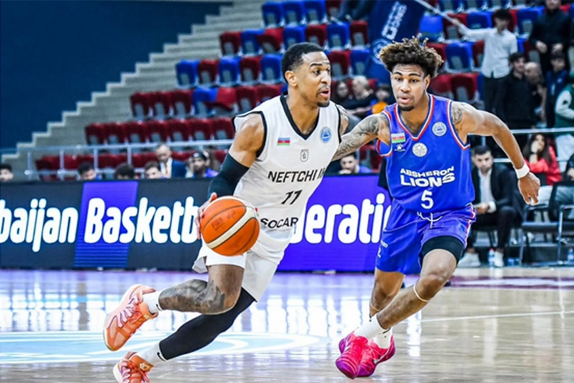 FIBA Avropa Kuboku: Abşeron Lions Neftçiyə qalib gəlib
