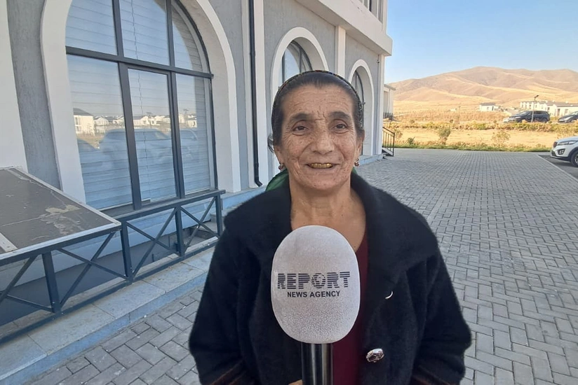 Xıdırlı sakini: İllər boyu həsrətini çəkdiyimiz doğma ocaqda firavan yaşayacağıq