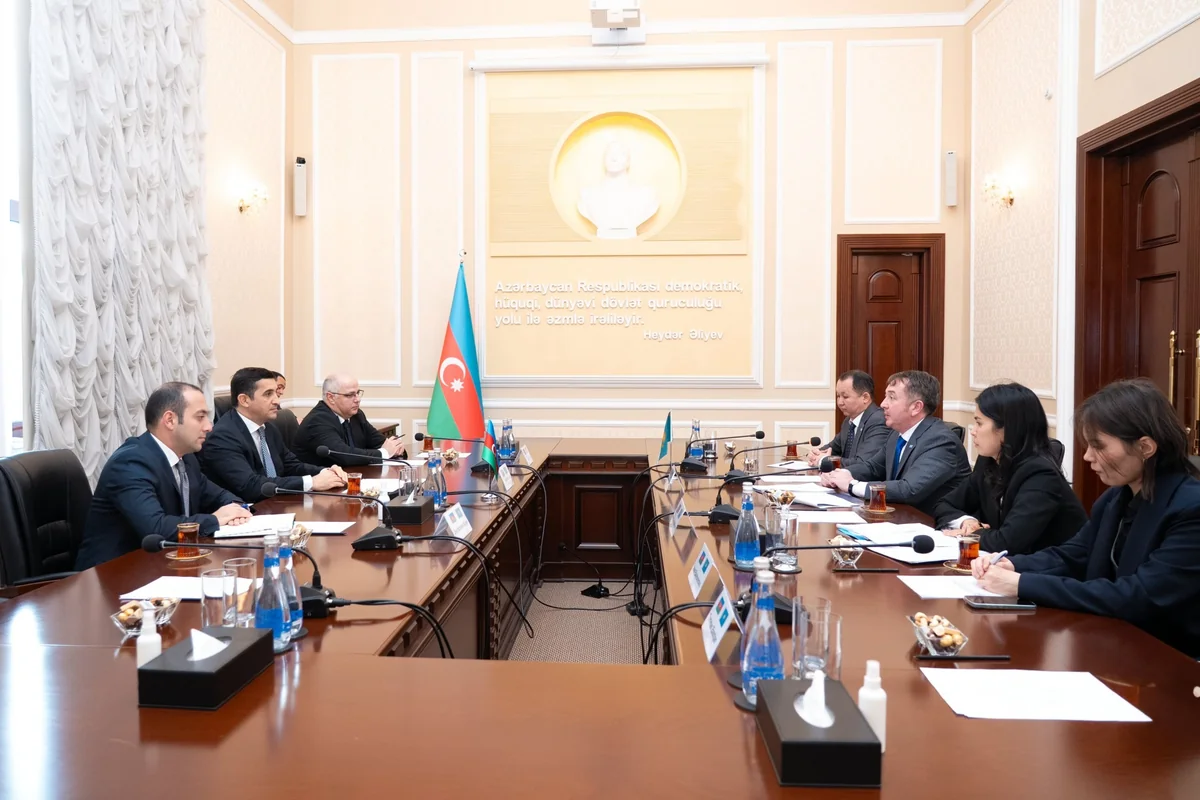 Justice ministers of Azerbaijan, Kazakhstan mull use of AI in justice sector