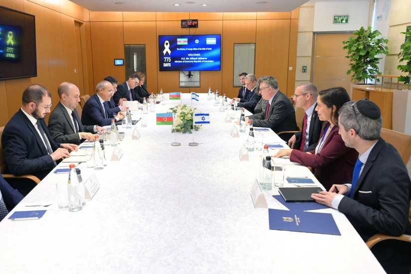 Джаббаров обсудил с Гидеоном Сааром расширение экономического партнерства