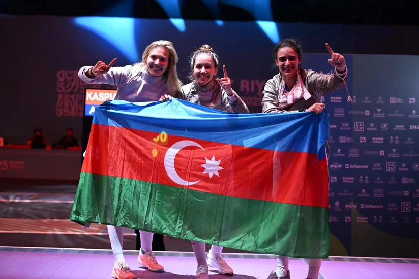 İslamiada: Azərbaycanın qadınlardan ibarət sablya millisi qızıl medal qazanıb - YENİLƏNİB