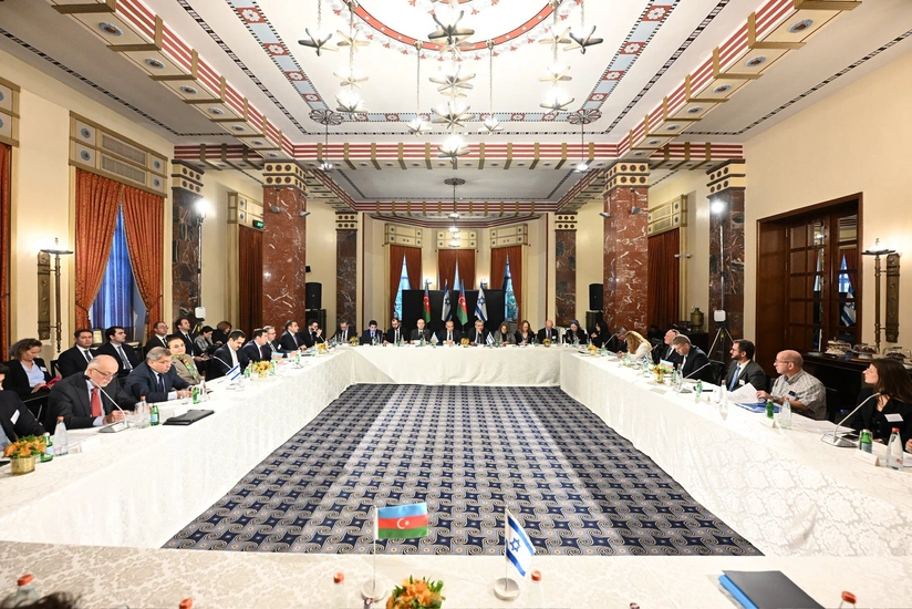Azərbaycan və İsrail hökumətləri arasında Birgə Komissiyanın növbəti Protokolu imzalanıb - YENİLƏNİB