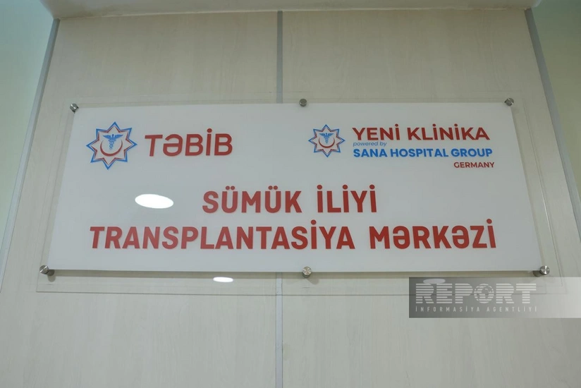 Yeni Klinikada Sümük İliyi Transplantasiyası Mərkəzi fəaliyyətə başlayıb