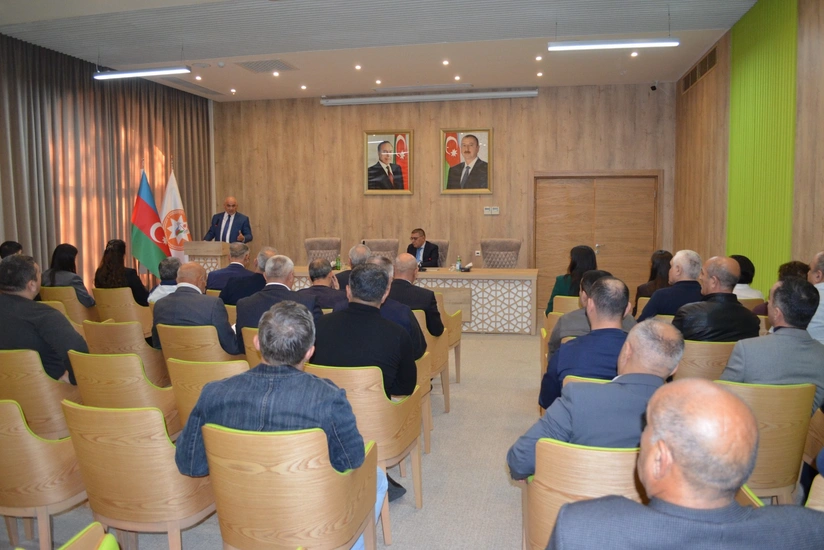 Azərbaycan Ağırlıqqaldırma Federasiyasında 2024-cü ilin yekunlarına dair yığıncaq keçirilib