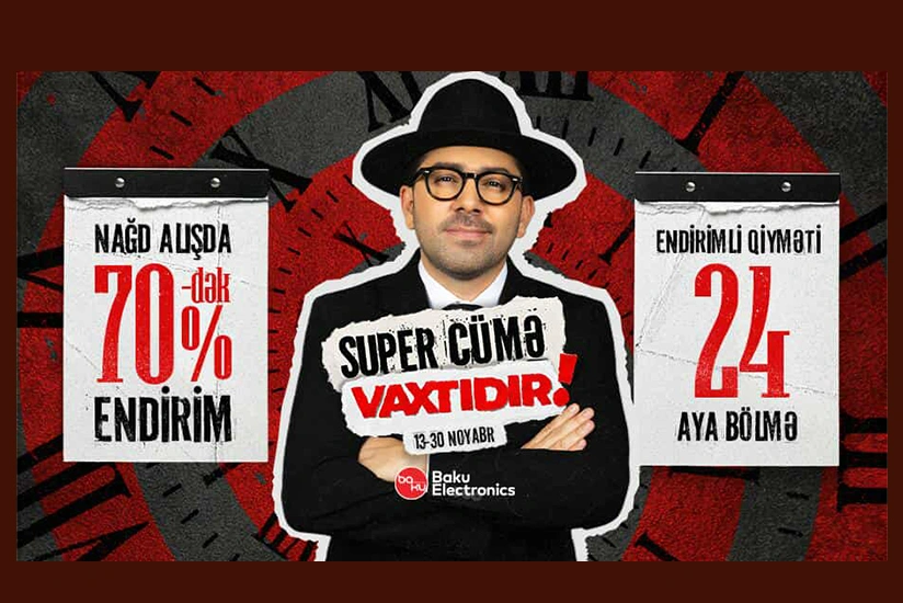 Baku Electronicsdə Super Cümə başladı!