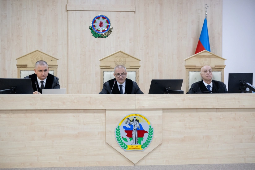 Ruben Vardanyanın məhkəməsində ifadələr dinlənilib