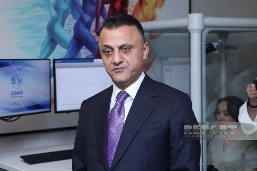 Azərbaycanda regionun ən böyük Robotik Reabilitasiya Mərkəzi fəaliyyətə başlayıb